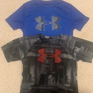 Under Armour short sleeve shirts
